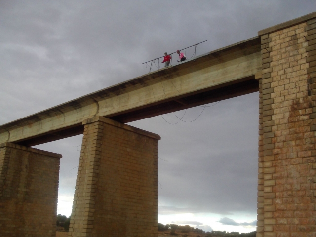  Getting ready on the bridge